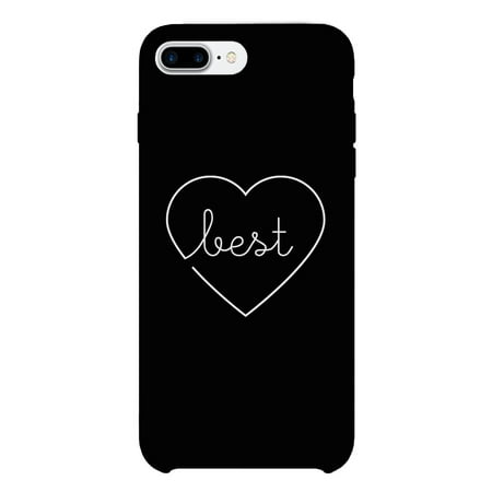 Best Babes-Left Black Cute Best Friend Phone Case For iPhone 7
