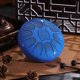 thumbnail image 5 of Tongue Drum 6 pulgadas Acero 11 Tune Hand Pan Tank con mazo (H) Azul oscuro Azul, 5 of 9