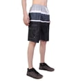 thumbnail image 1 of North 15 Men's Board Beach Swim Trunks Shorts with Cargo Pokcet-5115-Blk-3XL, 1 of 2
