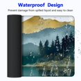 thumbnail image 4 of Heduofu Mountains Mouse Pad, Landscape Mouse Pad, Mouse Mat Square Waterproof Mouse Pad Non Slip Rubber Base MousePads for Office Laptop 31.5x11.8 in, 4 of 6