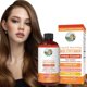 thumbnail image 2 of 1x Multivitamínico líquido matutino + Crecimiento del cabello, Melocotón y Mango, 30 fl oz (450 ml) Mejor, 2 of 7