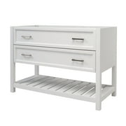 Laken 48" White Vanity