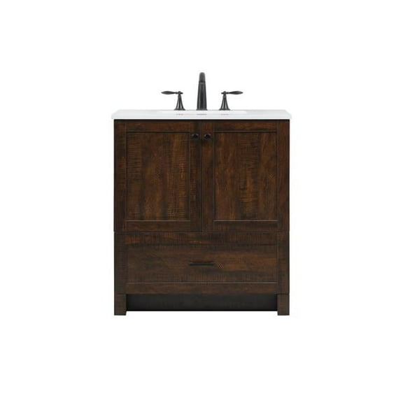 30 in. Soma Single Bathroom Vanity, Expresso