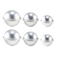 thumbnail image 2 of Moldes de bomba de baño de bricolaje Sunnimix 6 piezas de aluminio, 2 of 8