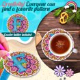 thumbnail image 4 of Posavasos Diamante Con Forma Especial para Adultos Y Suministros Regalo Principiantes, 4 of 7
