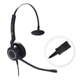thumbnail image 1 of Auriculares Plantronic-QD Mono con micrófono VTX100QD, 1 of 5