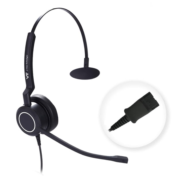 Auriculares Plantronic-QD Mono con micrófono VTX100QD