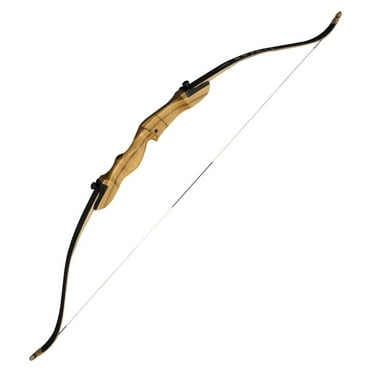 saney Spirit 62" Take Down Recurve Bow - Black