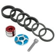 thumbnail image 1 of Juego De Espaciadores De Auriculares Para Bicicleta De Montaña, Espaciador De Auriculares Antidesgaste Con Tapa Superior De Vástago, Enchufe Expansor De Auriculares Para Vástago Mgaxyff Otros, 1 of 8