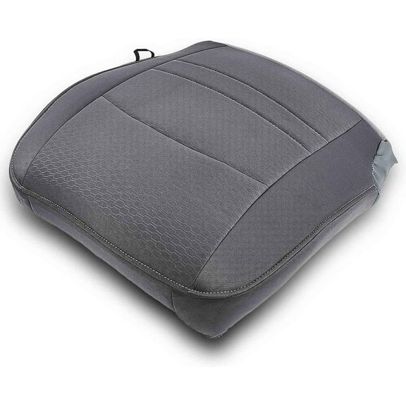 A-Premium Front Driver Car Seat Cover Compatible with Ram 1500 2500 3500 4500 5500 2013-2018 Diesel Gray