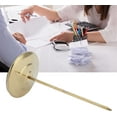 thumbnail image 2 of Huggegwe Piquet de Reçu en Acier Inoxydable avec Fond Rond, Piquet de Support de Reçu en Acier Inoxydable pour Restaurant, Piquet de Reçu Argenté pour Bureau Cuisine CJB91-51144, 2 of 9