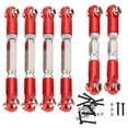 thumbnail image 1 of Tensor de aluminio Camber Link ajustable Camber Link con extremos de varilla para coche ARRMA Senton 1/10 RC, 1 of 8