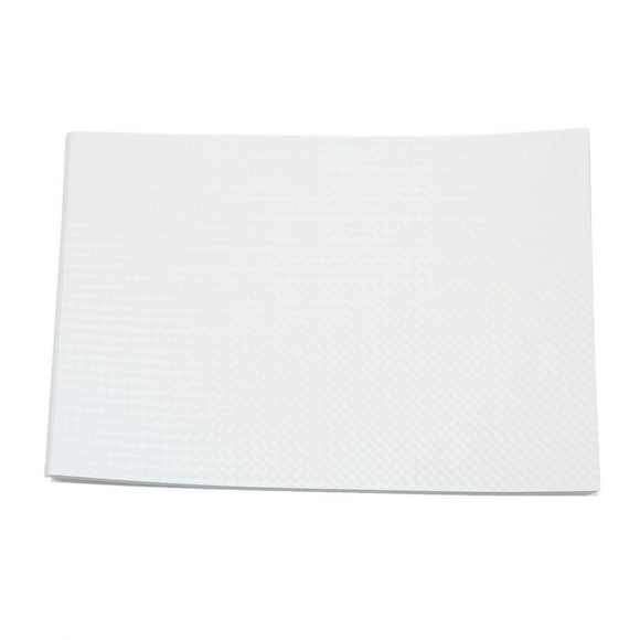 50 Sheets A4 Holographic Cold Laminate Sheet Cuttable Waterproof Self Adhesive Laminating Film for Background