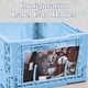 thumbnail image 5 of Desktop Folding Storage Basket Kitchen Household Refrigerator Industrial Style Coffee Corner Sundry Organising Basket Stackable Small Size, 5 of 6