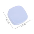 thumbnail image 3 of Unique Bargains 1 Set Contact Lens Case Simple Square Lens Storage Case Purple, 3 of 5