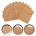thumbnail image 2 of Shisuyan 50pcs Kraft Paper CD Sleeves DVD Packaging Bag CD Storage Bag CD Envelopes, 2 of 8