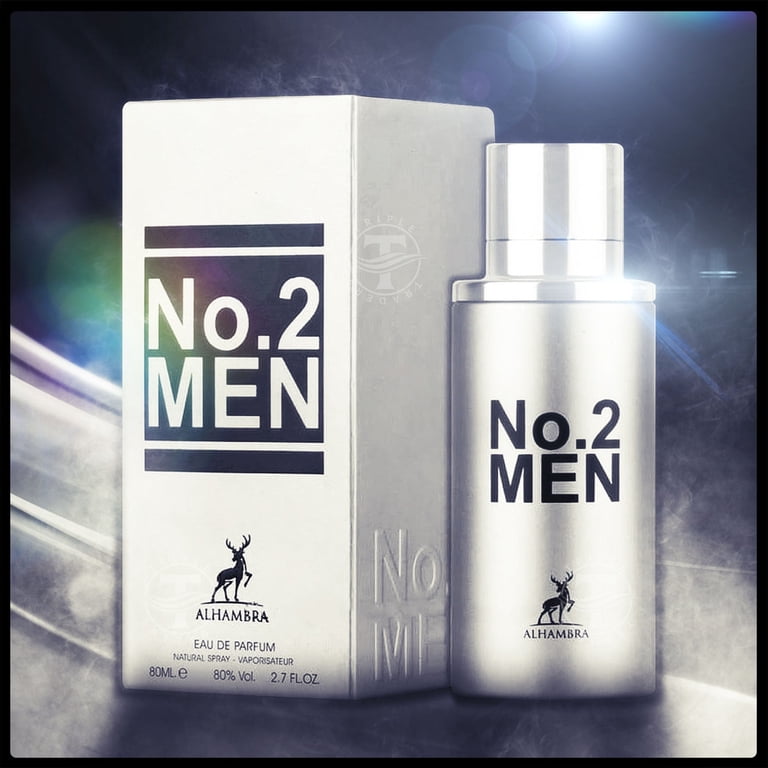 Maison Alhambra Men's No.2 EDP Perfume Body Spray, 2.7 oz