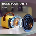 thumbnail image 3 of Mini altavoz Bluetooth portátil Karaoke Machine YLL con micrófono, 3 of 9