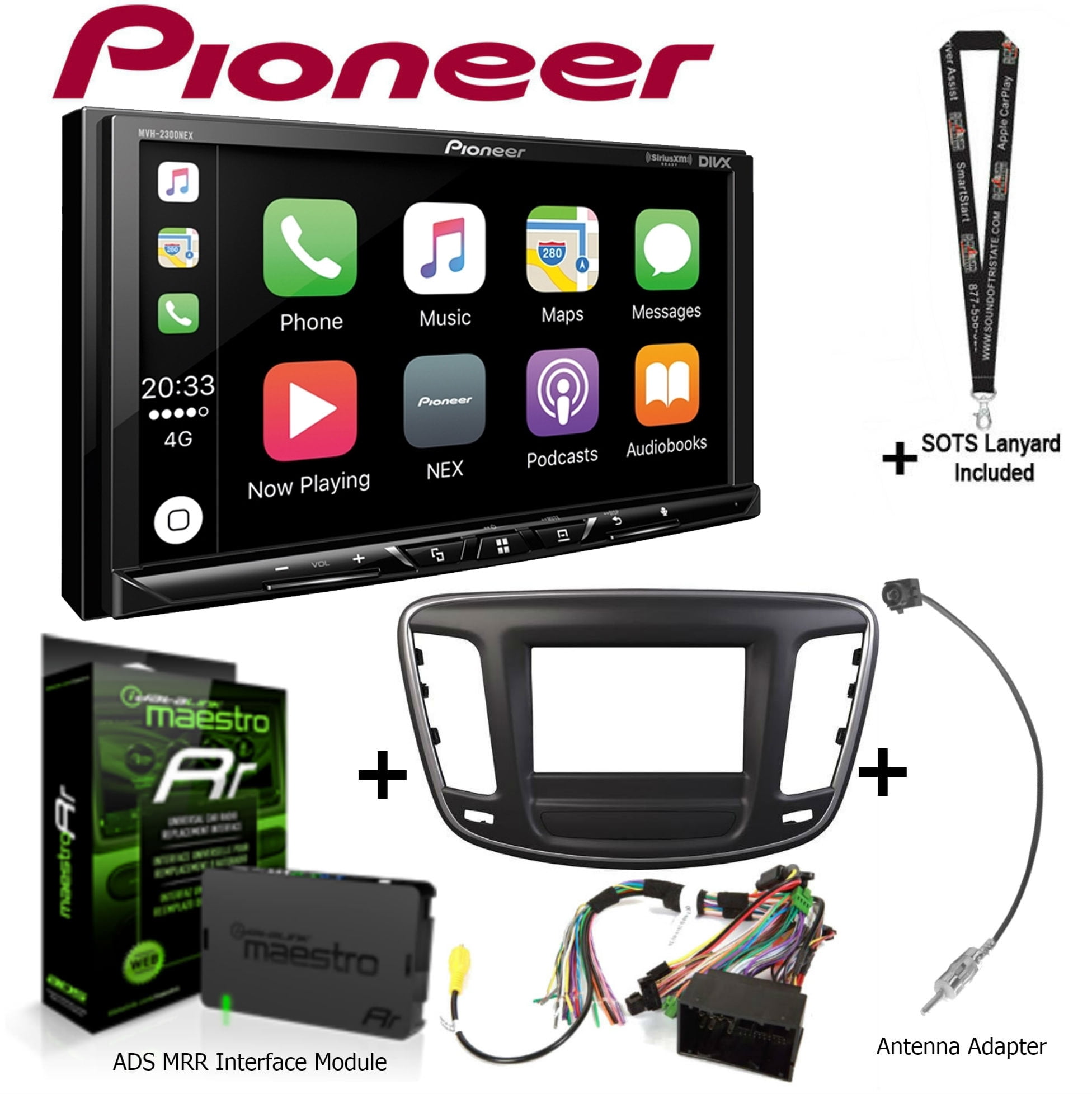 pioneer 2400nex
