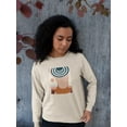 thumbnail image 2 of Sunseeker Bathers Ii Sweatshirt Women -Victoria Borges Designs, Female 3X-Large, 2 of 4
