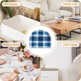 thumbnail image 7 of Ryvnso Checkered Pattern Acrylic Napkin Holder Table Kitchen Paper Tissue Organization, 7 of 7