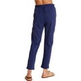 thumbnail image 2 of Bella Dahl womens  Evie Ruffle Waist Seam Trouser, l, 2 of 3