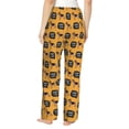 thumbnail image 3 of Uemuo German Shepherd Woof Pattern Women's Wide Leg Palazzo Lounge Pants with Pockets Light Weight Loose Comfy Casual Pajama Pants-X-Large, 3 of 9
