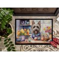 thumbnail image 3 of Carolines Treasures DAC6906JMAT 24 x 36 in. Decorating Easter Skye Terrier Doormat, 3 of 5