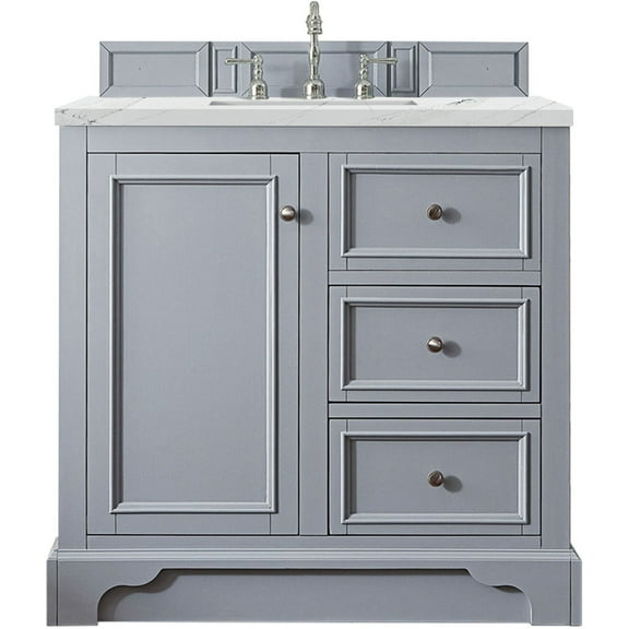 James Martin Vanities 825-V36-3Enc De Soto 36" Free Standing Single Basin Hardwood Vanity
