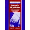 Power in Movement: Social Movements, Collective Action and Politics (Cambridge Studies in Comparative Politics) [Paperback - Used]