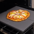thumbnail image 5 of Old Stone 4-Piece Glazed Cordierite Pizza Stone Set, Four 7.5 inch Stones Form 15 x15 inch Baking Surface, Durable, Heat-Resistant for Oven & Grill, 5 of 5