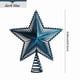 thumbnail image 3 of Decoración De La Estrella Principal Estrella de Navidad de metal para la punta del árbol, 22,5 cm (8,85"), color dorado, 1 unidad Rkxzt, 3 of 9