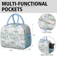 thumbnail image 6 of Lunch Bag Lunch Box for Women Reusable Insulated Lunch Bags,Water-Resistant Seashell Pattern Cooler Lunch Tote Bag, Large Capacity for Work Travel Picnic, 6 of 6