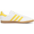 thumbnail image 1 of adidas GAZELLE IH0379 Footwear White/Yellow/Gold Men's Women's Sneakers, 1 of 6