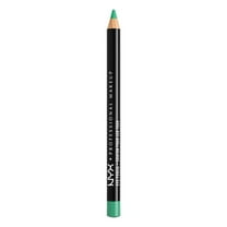 NYX Professional Makeup Slim Eyebrow Pencil, [930] Teal 0.04 oz