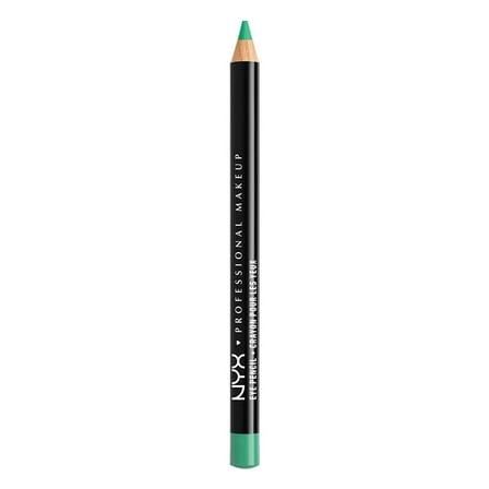 NYX Professional Makeup Slim Eyebrow Pencil, [930] Teal 0.04 oz
