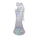 thumbnail image 3 of Kurt Adler 10.5-Inch Battery-Operated LED Light-Up Angel with Water Table Piece, 3 of 4