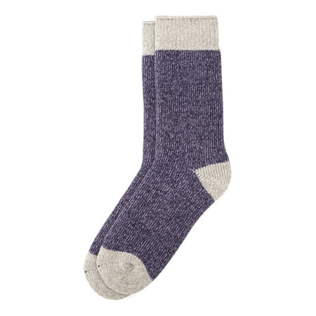 Time and Tru Cozy Thermal Crew Sock