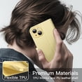thumbnail image 6 of JETech Wallet Case for iPhone 15 Plus 6.7-Inch, Shockproof PU Leather Magnetic Flip Cover with Card Holder, Stand Feature and Full Camera Protection (Yellow), 6 of 6