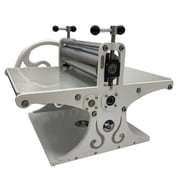 Manual Slab Roller Machine Portable Printmaking Machine Table