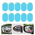 thumbnail image 4 of Miangastore Car Side Mirror Film Universal Design 5 Pairs 5.7x3.9x0.08in, 4 of 9