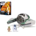 thumbnail image 1 of Paquete de cazas estelares Jedi de Toy STAR WARS Micro Galaxy Squadron, 1 of 4