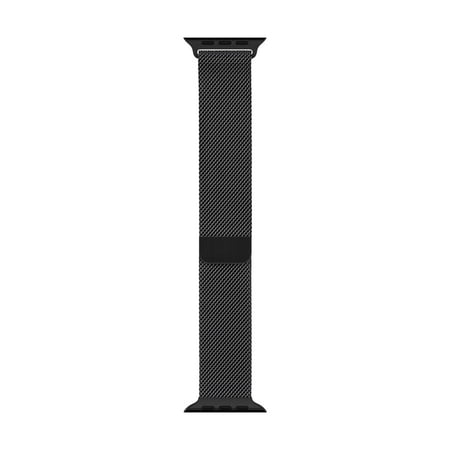 milanese loop 44mm black