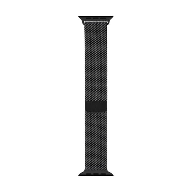 milanese loop 44mm black