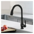 thumbnail image 2 of Black Kitchen Faucets Pull Out Kitchen Sink Mixer Tap, Single Lever Water Mixer Tap Crane For Kitchen 360 Rotation Mixer 866011 ,Easy to Install, 2 of 7