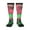 2 Black-1, variant on Xecao Neon Desert Moon Print Compression Socks for Both Men And Women for Running, Travel, Flight, Nurse