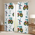 thumbnail image 2 of Castle Fairy Cartoon Truck Black Out Curtains,Car Curtains Pack of 2 (42x63 Each), 2 of 6