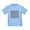 Baby Blue, variant on - One In One Hundred CHD Awareness Toddler T Shirt - Cute Toddler T-Shirt, 100% Cotton