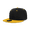 Black/Gold, variant on 6020 6 Panel High Profile Structured Acrylic/Polyester Snapback Hat-Red/Royal
