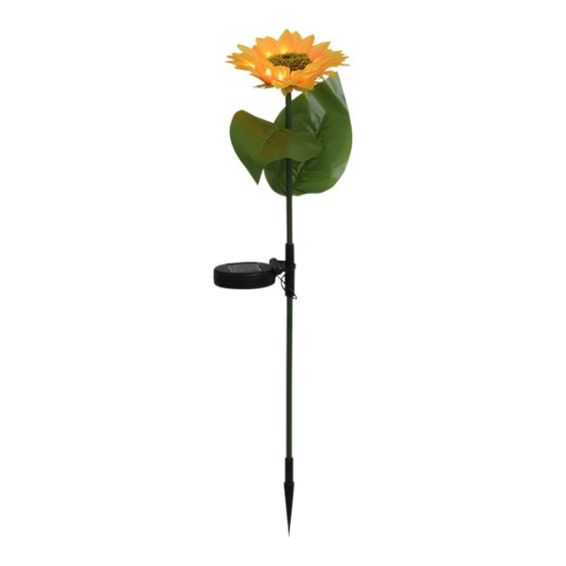Luz de de jardín con energía solar, decorativa floral para jardín, patio, , decoración al , encendido / apagado automático, kusrkot Luz de estaca decorativa